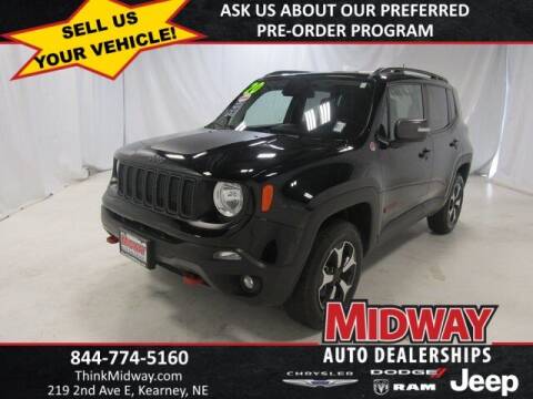 2020 Jeep Renegade for sale at MIDWAY CHRYSLER DODGE JEEP RAM in Kearney NE