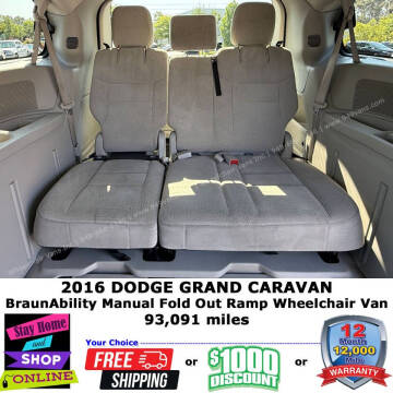 2016 Dodge Grand Caravan SE