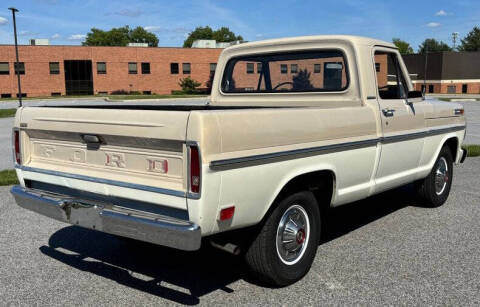 1968 Ford F-100