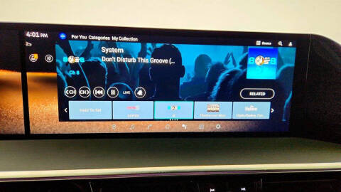 2025 Infiniti QX80 Sensory