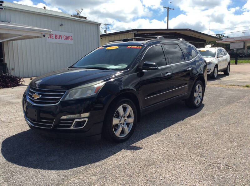2017 Chevrolet Traverse Premier