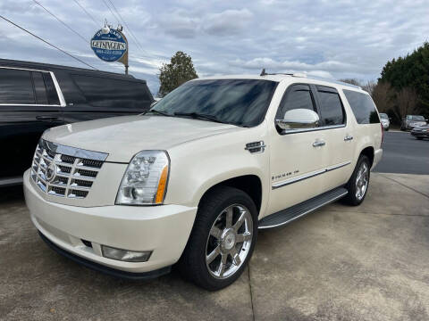 2009 Cadillac Escalade ESV for sale at Getsinger's Used Cars in Anderson SC