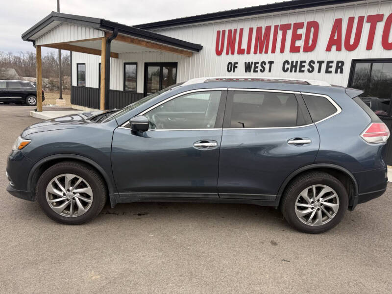 2014 Nissan Rogue SL