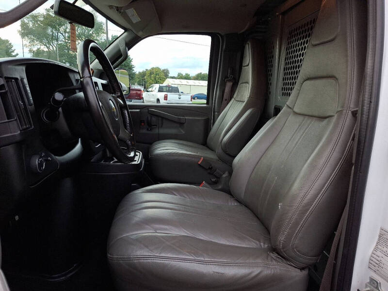 2018 Chevrolet Express 3500