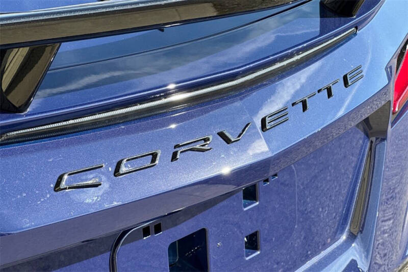 2025 Chevrolet Corvette Stingray