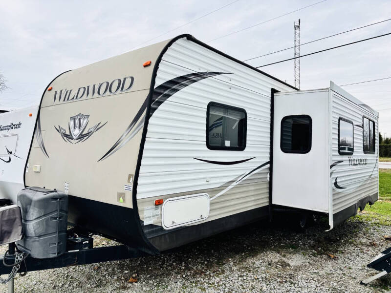 2014 Forest River Wildwood 26TBSS