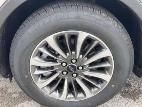 2021 Lincoln Nautilus Standard