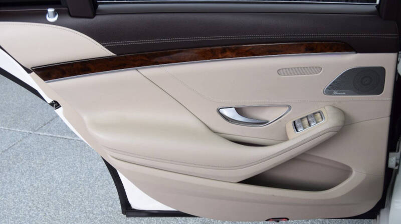 2016 Mercedes-Benz S-Class S 550