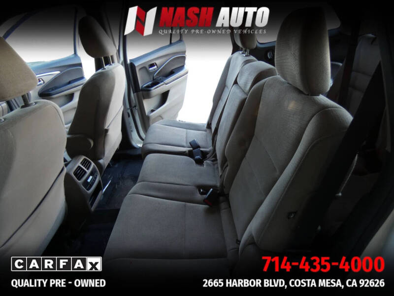2016 Honda Pilot EX