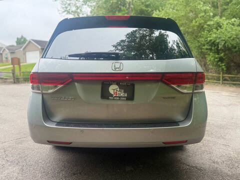 2016 Honda Odyssey