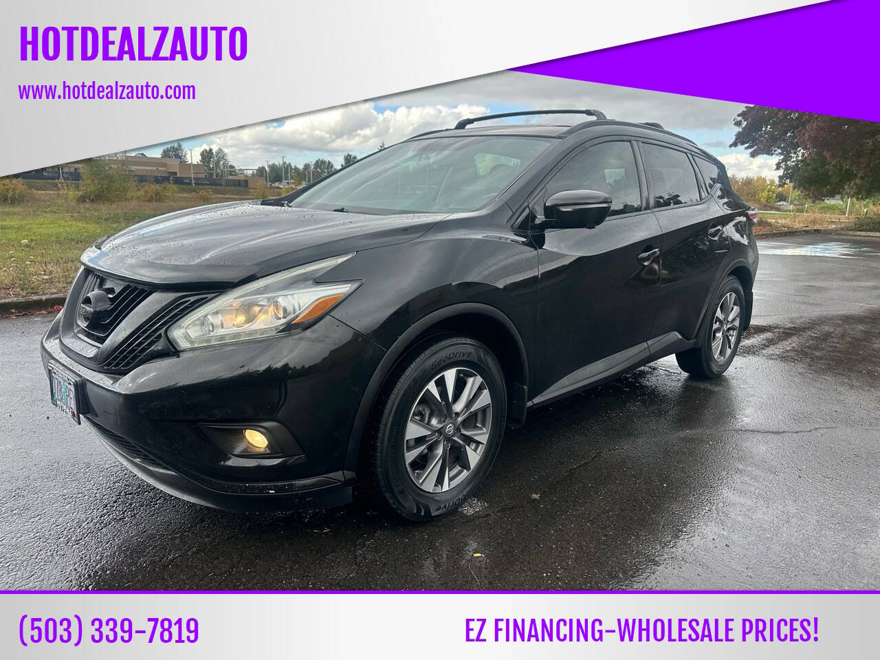 2015 Nissan Murano For Sale In Corvallis, OR