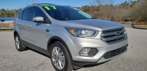 2017 Ford Escape for sale at Ralph Motors in Decatur GA