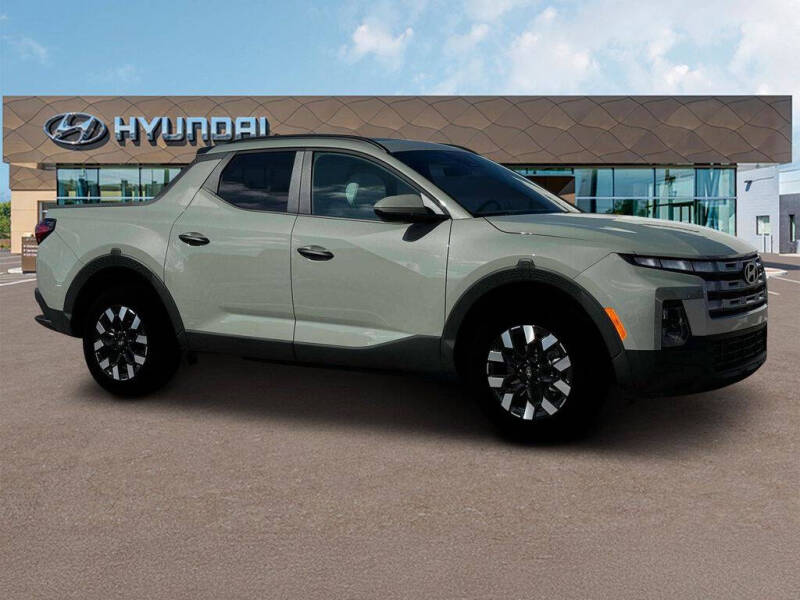 2025 Hyundai Santa Cruz SEL Activity