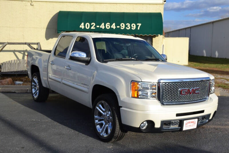 2013 GMC Sierra 1500 for sale at Eastep's Wheels in Lincoln NE