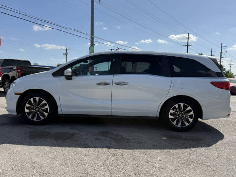 2021 Honda Odyssey EX-L