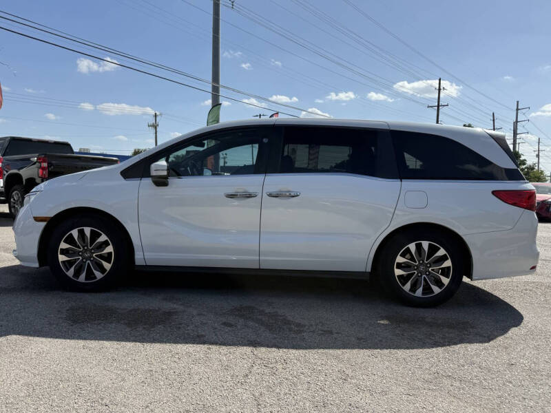 2021 Honda Odyssey EX-L