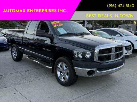 2007 Dodge Ram 1500 SLT