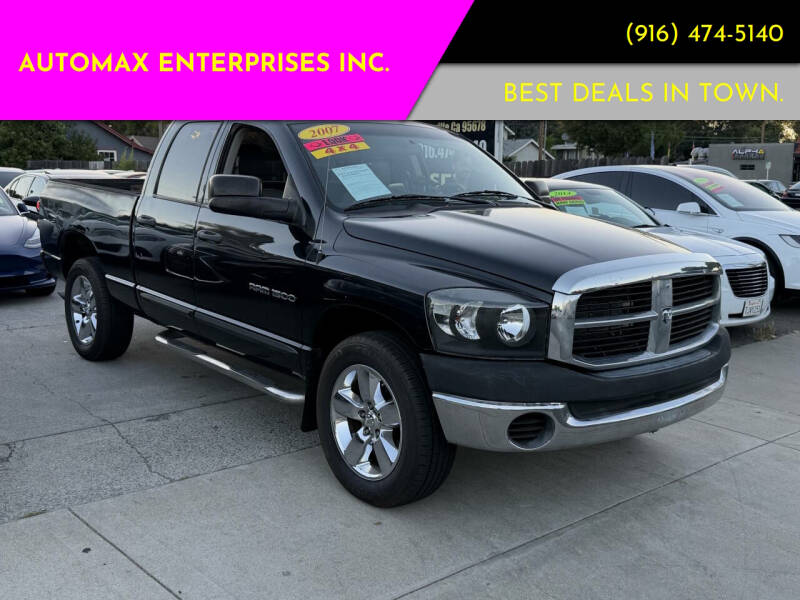 2007 Dodge Ram 1500 SLT