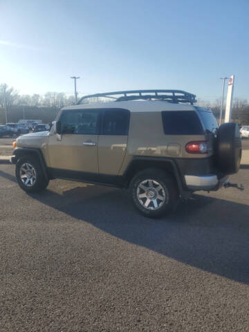 2014 Toyota FJ Cruiser