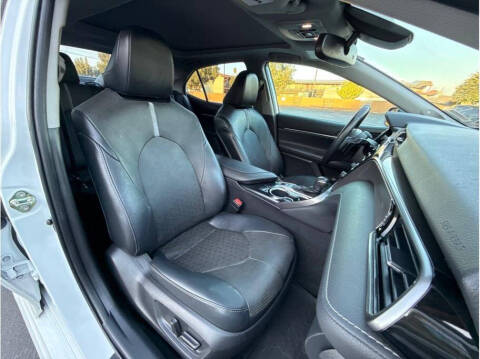 2020 Toyota Camry XSE