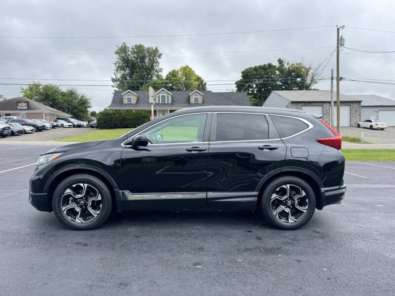 2018 Honda CR-V Touring