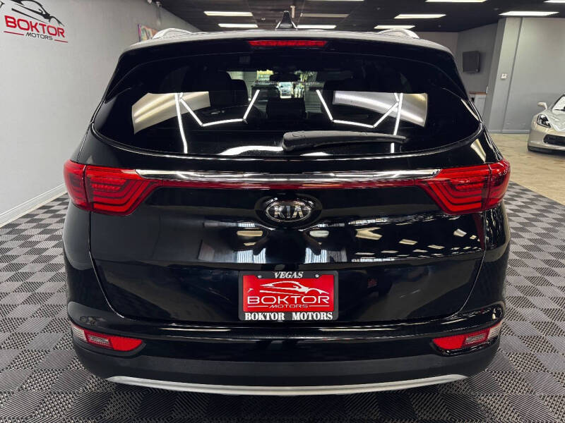 2018 Kia Sportage EX