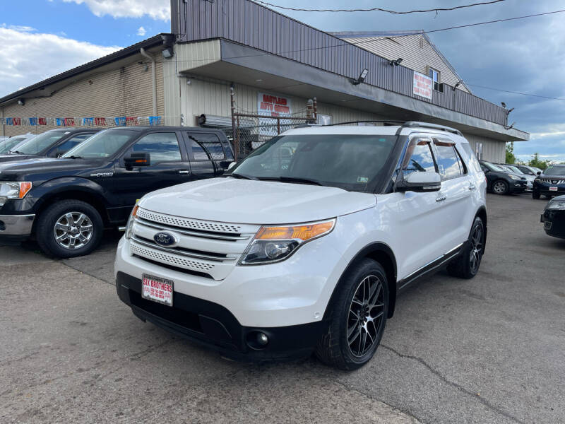 2014 Ford Explorer for sale at Six Brothers Mega Lot in Youngstown OH