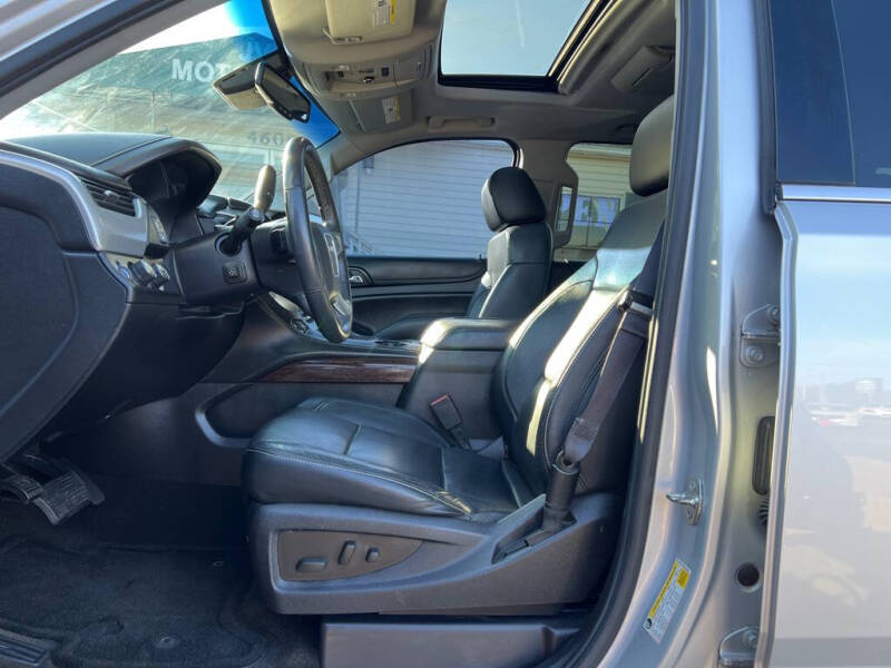 2015 GMC Yukon SLT