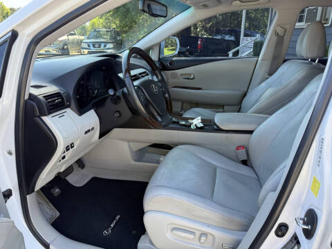 2010 Lexus RX 350