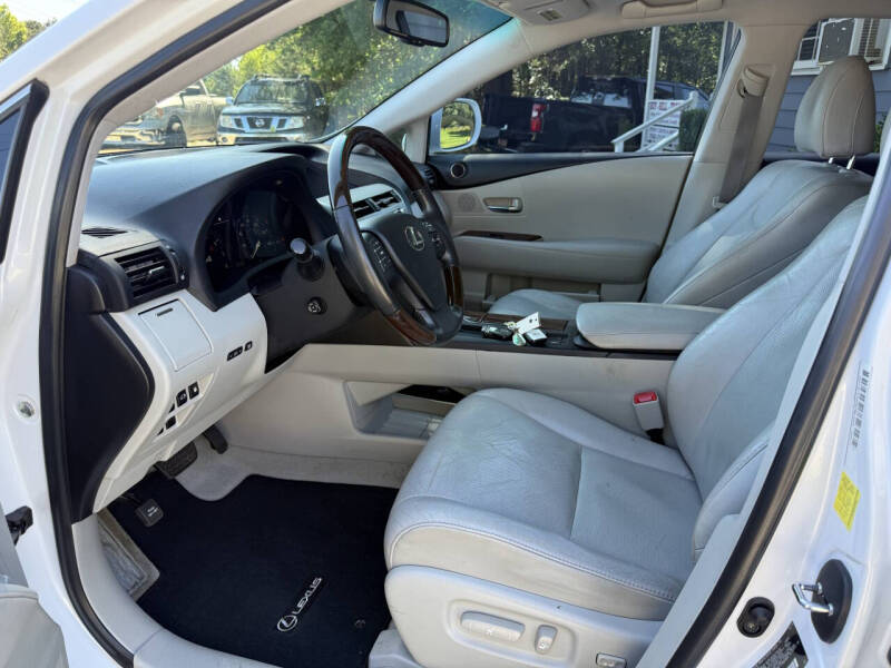 2010 Lexus RX 350