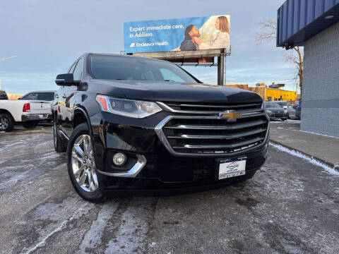 2018 Chevrolet Traverse High Country
