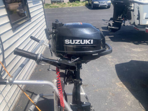 2015 Suzuki 2.5  4  Stroke