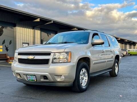 2008 Chevrolet Suburban for sale at DASH AUTO SALES LLC in Salem OR