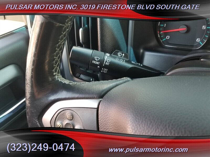 2017 Chevrolet Silverado 1500