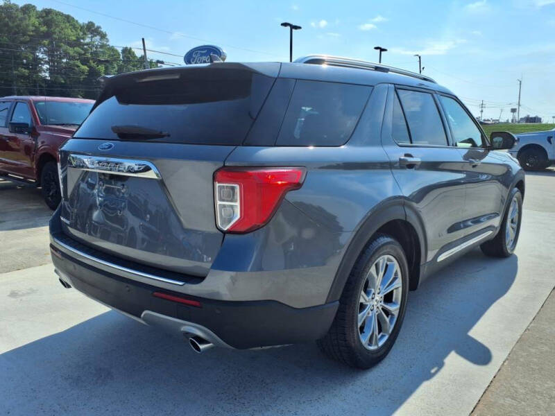 2022 Ford Explorer Limited