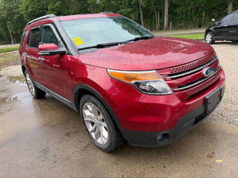 2014 Ford Explorer Limited