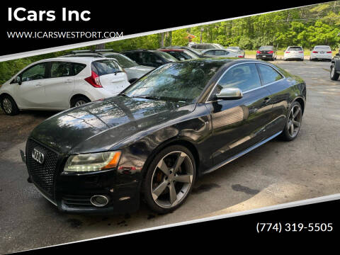 2012 Audi S5 for sale at ICars Inc in Westport MA