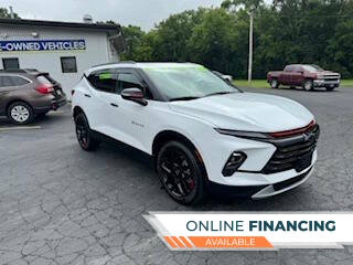2023 Chevrolet Blazer for sale at Highway 100 & Loomis Road Sales in Franklin WI