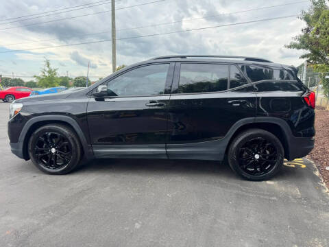 2019 GMC Terrain SLT