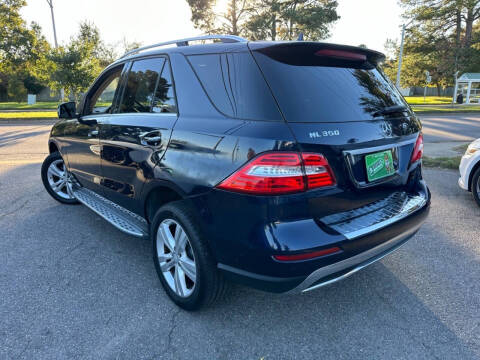 2014 Mercedes-Benz M-Class ML 350