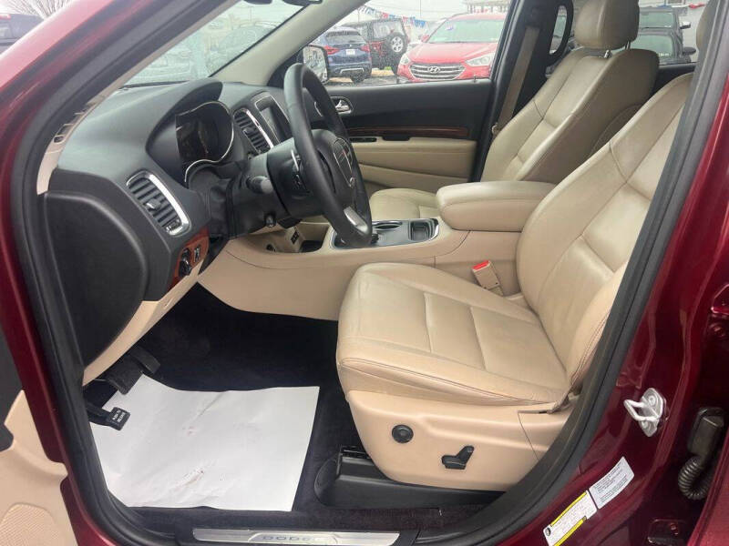 2016 Dodge Durango Limited