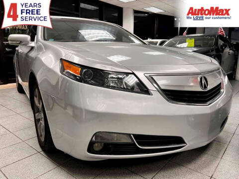 2012 Acura TL for sale at Auto Max in Hollywood FL