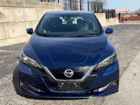 2020 Nissan LEAF S PLUS