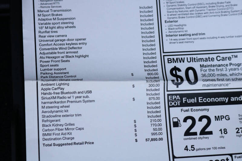 2018 BMW 2 Series M240i