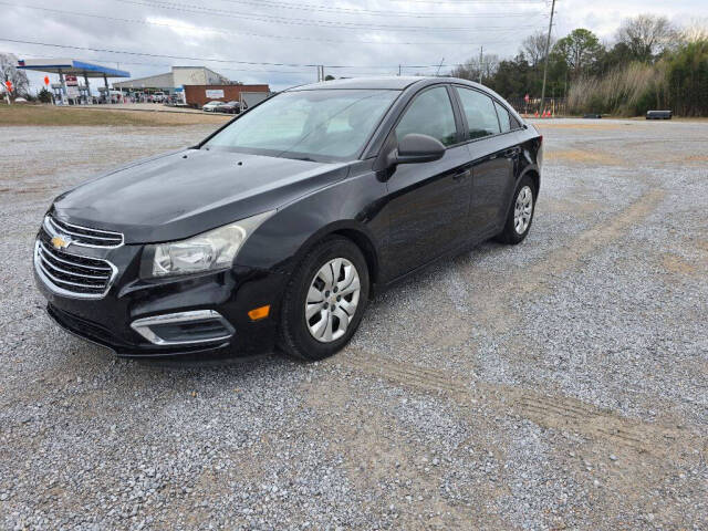 2015 Chevrolet Cruze for sale at YOUR CAR GUY RONNIE in Alabaster, AL