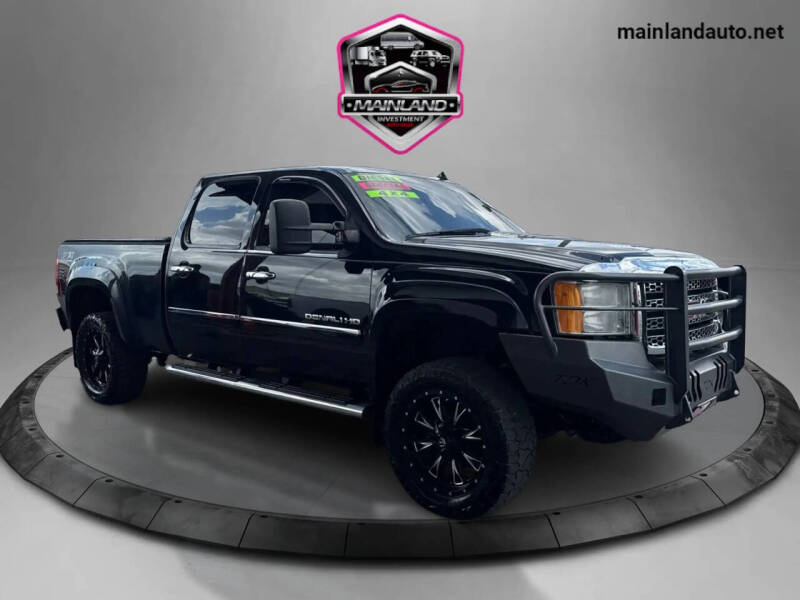 2012 GMC Sierra 2500HD Denali