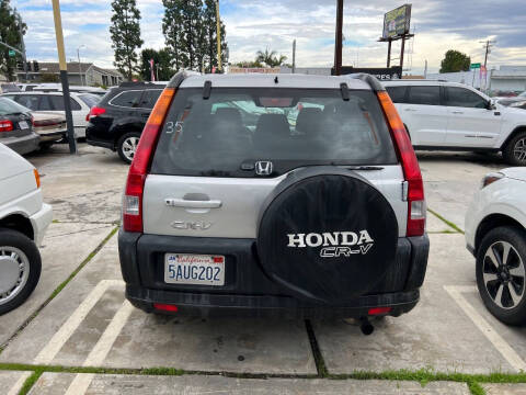 2003 Honda CR-V LX