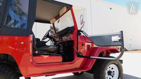 1977 Toyota FJ Cruiser