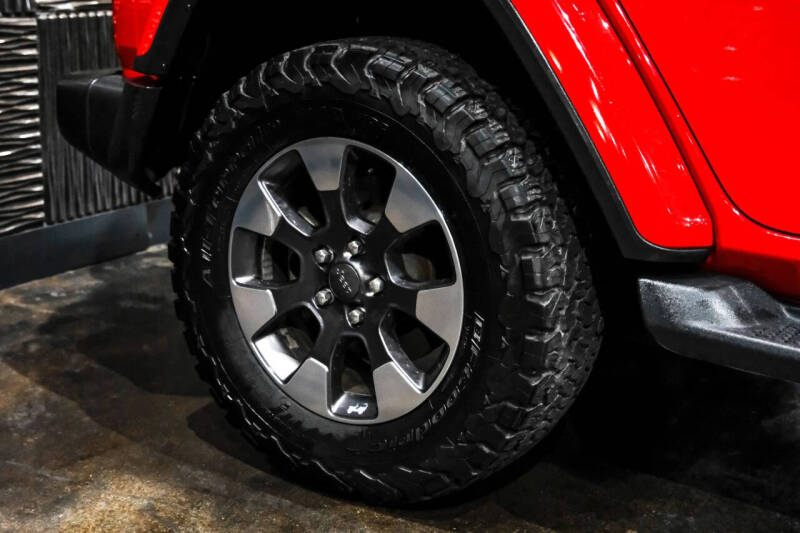 2018 Jeep Wrangler Unlimited