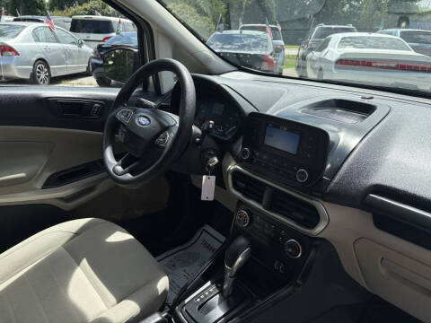 2019 Ford EcoSport S